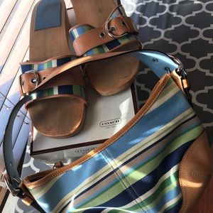 Coach bag & shoes set